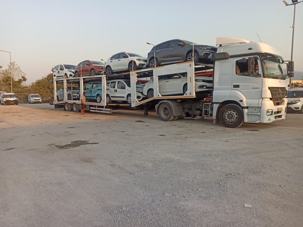 Araç taşıma filosu görseli