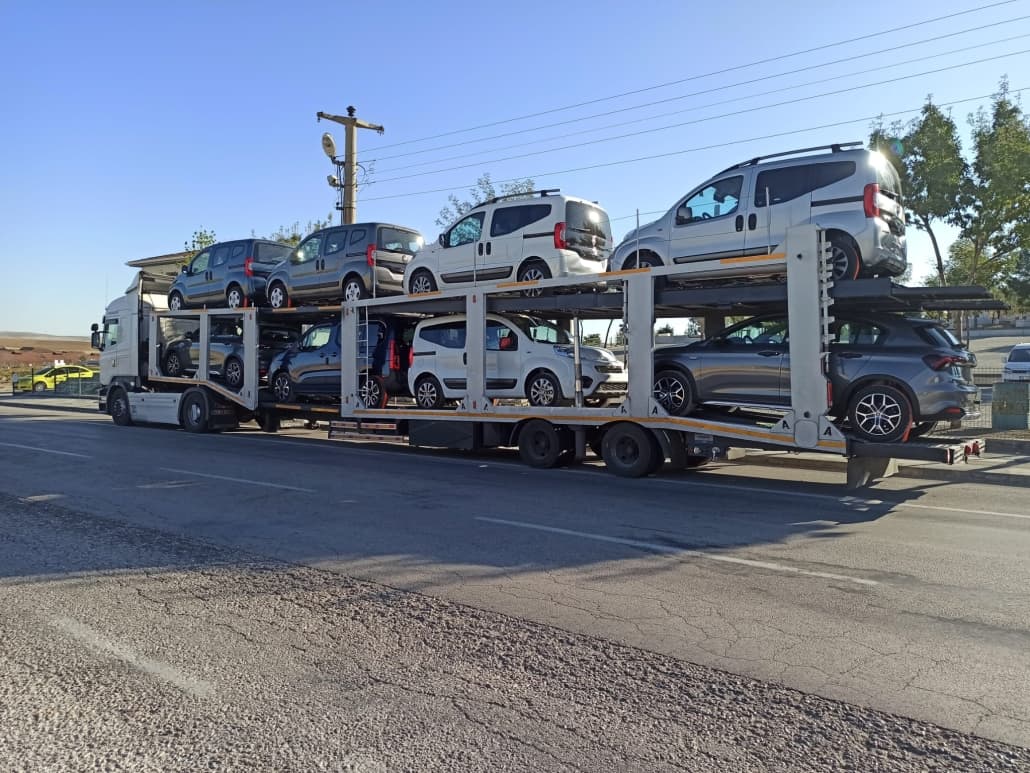 Araç taşıma filosu görseli