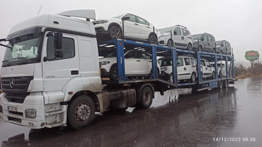 Araç taşıma filosu görseli