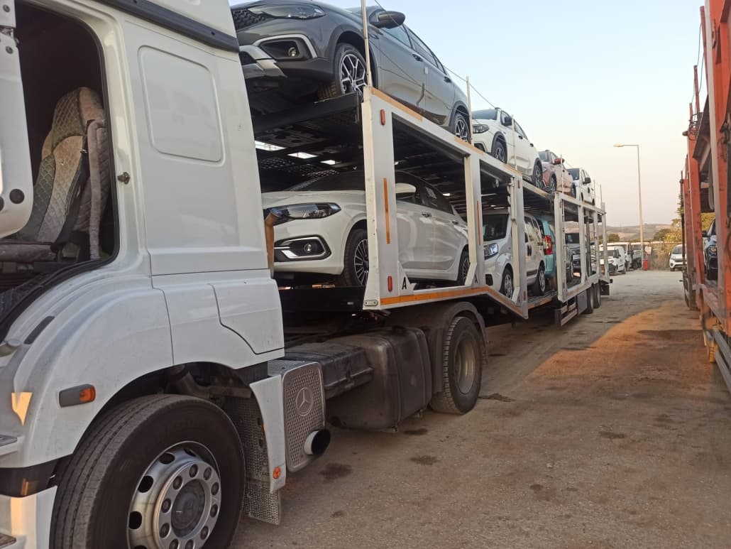 Araç taşıma filosu görseli